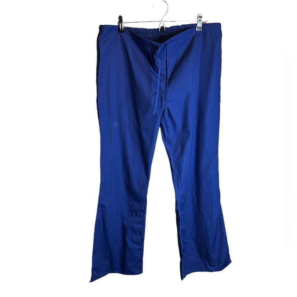 5 for $25🔥Large Natural Uniforms Natural Comfort Scrub‎ Pants with pockets